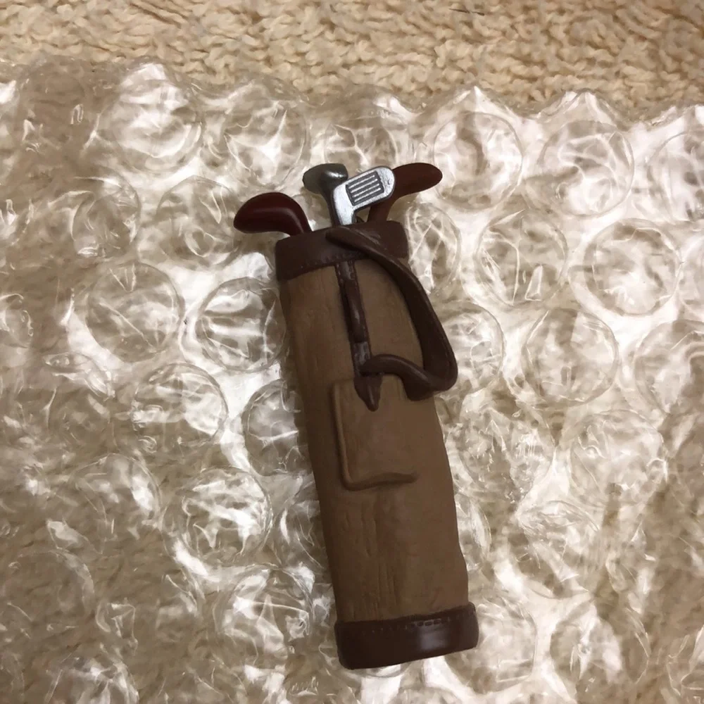 NIB 2003 Hallmark Keepsake Ornament 1949 Gillham Sport with golf bag orn…